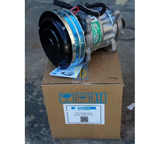 Компрессор SANDEN 7H15 SD 4609 Оригинал на NEW HOLLAND, CASE- фото № 1