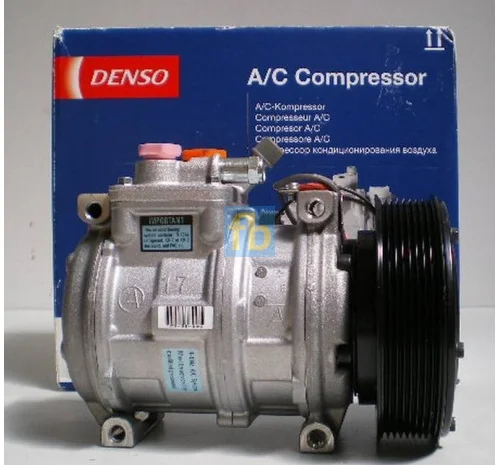 Компресор кондиціонера John Deere AT172975 DENSO 10PA17C- фото № 1