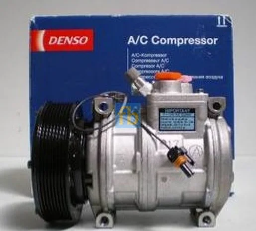Компресор кондиціонера John Deere AT172975 DENSO 10PA17C- фото № 2