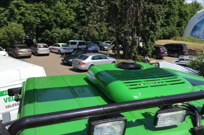 Кондиционер для спецтехники сельхозтехники / fast-best- фото № 9