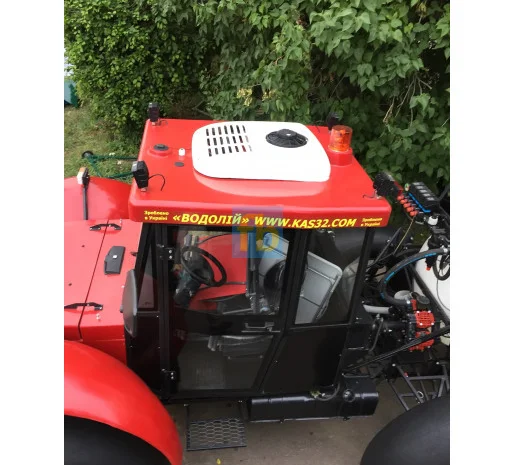 Кондиціонер для спецтехніки сільгосптехніки / fast-best- фото № 1