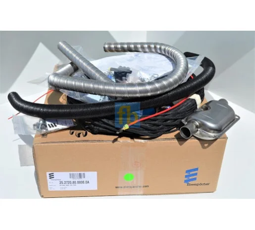 Автономный воздушный отопитель Eberspacher Airtronic D4 12/24V- фото № 6