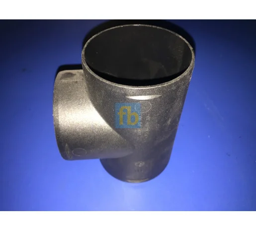 Трійник автономного обігрівача Eberspacher 75мм Fast-Best- фото № 1