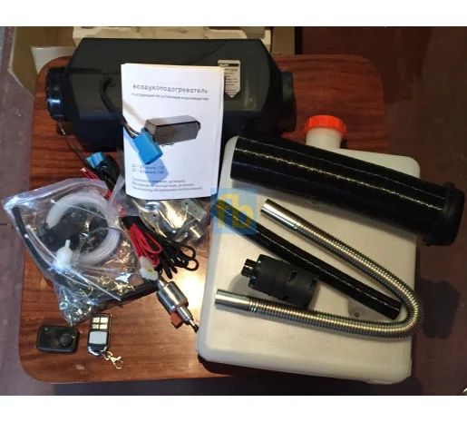 Автономний повітряний обігрівач «ФДІК-24В» / FDIK від Fast-Best- фото № 4