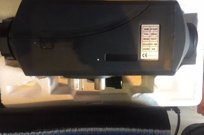 Автономний повітряний обігрівач «ФДІК-12В» / FDIK від Fast-Best- фото № 1