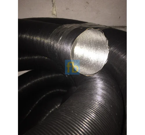 Труба гофрована 75 мм (повітропровід) 102114340000, 292100010025- фото № 2