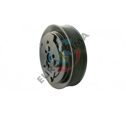 Муфта в зборі компресора кондиціонера Sanden 7h15 24В- фото № 2