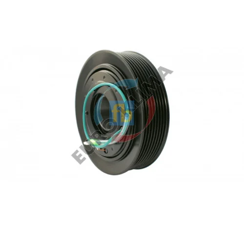 Муфта в зборі компресора кондиціонера Sanden 7h15 24В- фото № 3