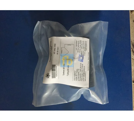 Трійник повітроводу автономних обігрівачів 60мм- фото № 3