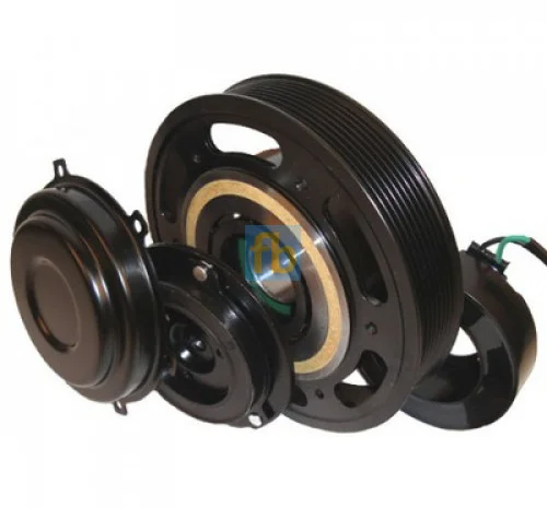 Муфта компресора кондиціонера Sanden 7H15 на Volvo та Renault- фото № 1