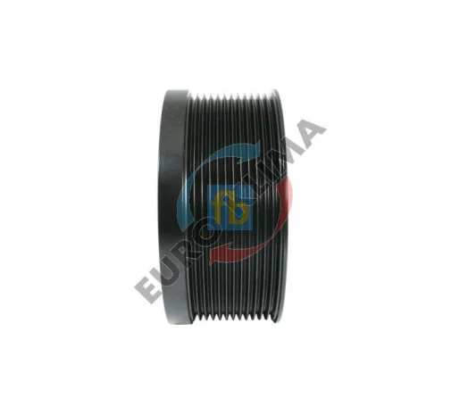 Муфта в зборі компресора кондиціонера Sanden SD7, SD6- фото № 1