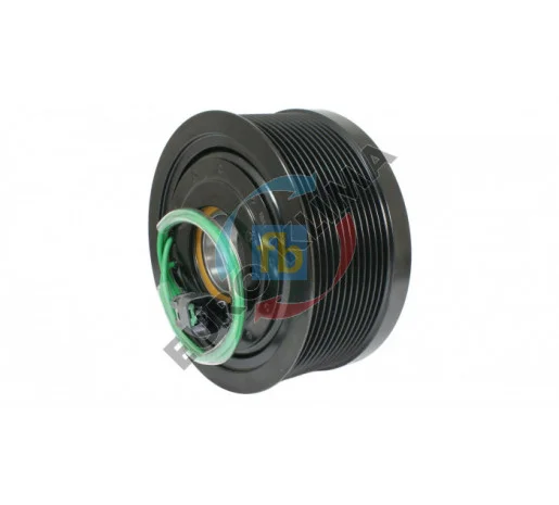 Муфта в зборі компресора кондиціонера Sanden SD7, SD6- фото № 2