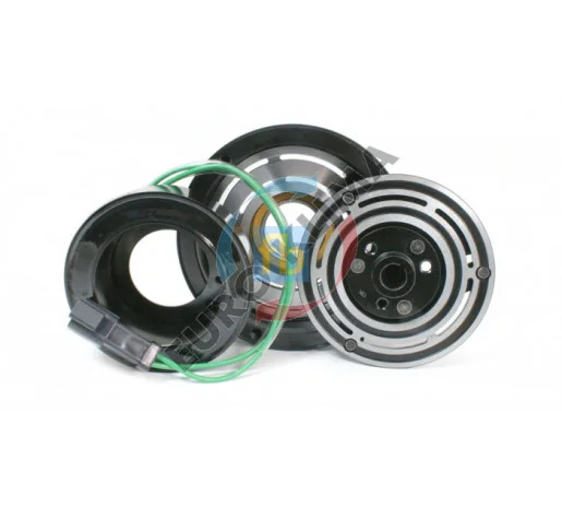 Муфта в зборі компресора кондиціонера Sanden SD7, SD6- фото № 3