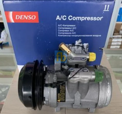 Компресор кондиціонера John Deer DENSO 6E171 DCP99515- фото № 2