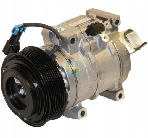 Компрессор Denso DCP99520 кондиціонера John Deer Оригінал- фото № 1