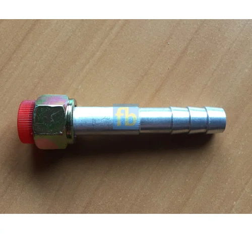 Фітинг Алюмінієвий прямий 8 гайка 5/8- фото № 1