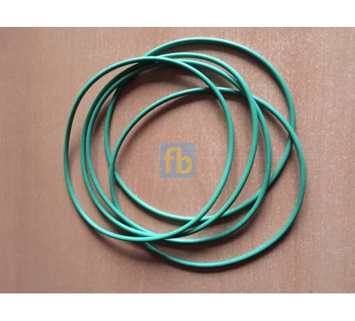 Прокладка компресора 108*3 Denso 10PA15, 10PA17- фото № 1