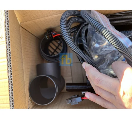 Автономний обігрівач Car air heater 2кВт 24в - Fast-Best- фото № 4