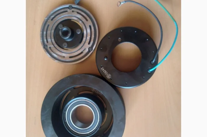 Муфта в зборі компресора кондиціонера 68191 - VOLVO FH12, FL- фото № 1