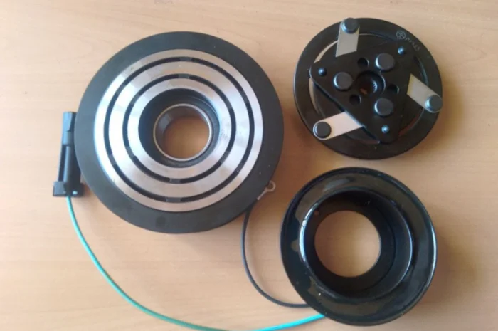 Муфта в зборі компресора кондиціонера 68191 - VOLVO FH12, FL- фото № 3