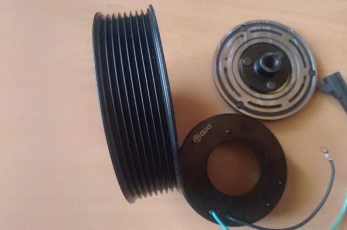 Муфта в зборі компресора кондиціонера 68191 - VOLVO FH12, FL- фото № 4