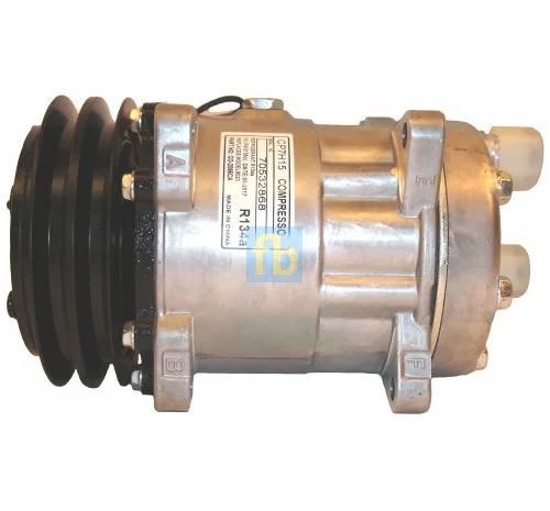 Компрессор кондиционера Case Deutz New holland SD7H15- фото № 1