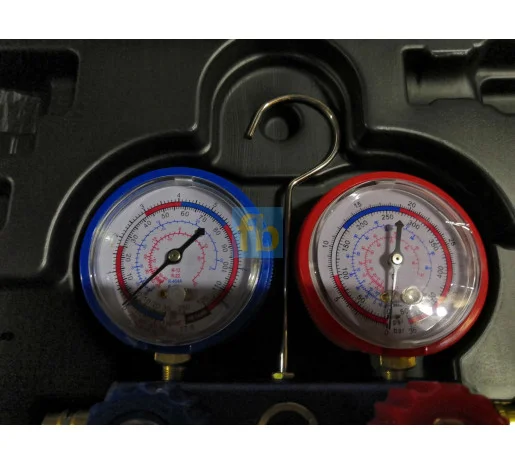 Манометричний колектор – повний комплект під R134a- фото № 1