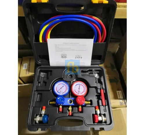 Манометричний колектор – повний комплект під R134a- фото № 3