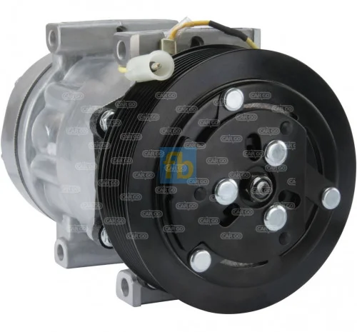 Компресор кондиціонера Volvo Scania New holland- фото № 1