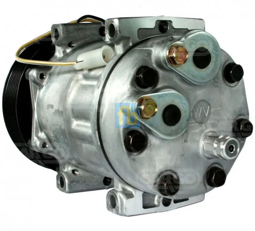 Компресор кондиціонера Volvo Scania New holland- фото № 2