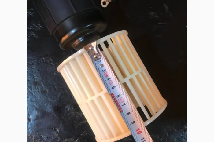 Вентилятор випарника Formula 228-100 та 226-100 12в- фото № 1