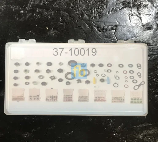 Набір ущільнювальних кілець кондиціонера 265 кілець 18 видів HNBR R134А- фото № 3