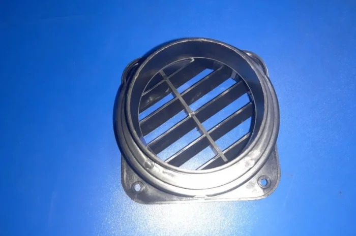 Дифузор дефлектор автономного обігрівача 75мм плоский- фото № 4