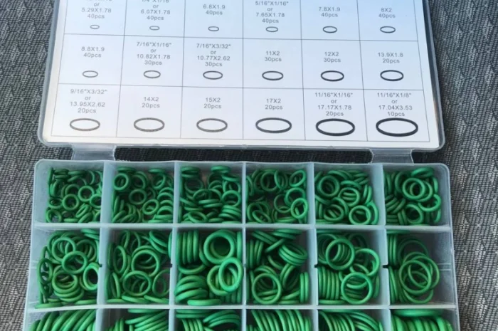 Набір ущільнювальних кілець HNBR 530 штук 18 видів- фото № 3