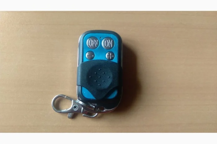 Пульт-брелок дистанційного керування для китайських автономних обігрівачів- фото № 1