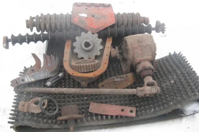 Запчасти до картофелетехники- фото № 1