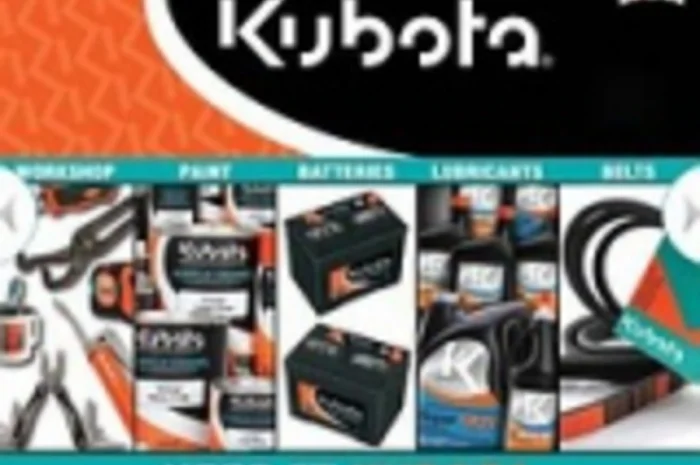 Запасные части к двигателям Kubota (Кубота)- фото № 1