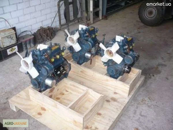 Двигатель для трактора Kubota D722,  D905,  D1005,  D1105 и др- фото № 1
