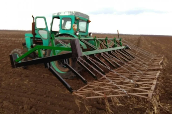 Сцепка зубовых борон культиватор- фото № 1