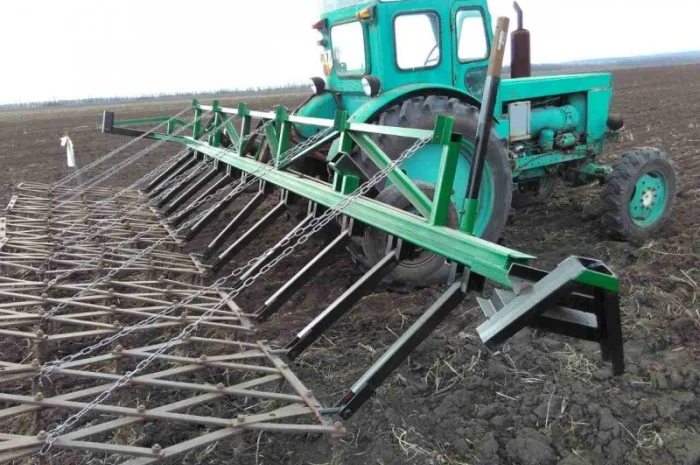 Сцепка зубовых борон культиватор- фото № 3