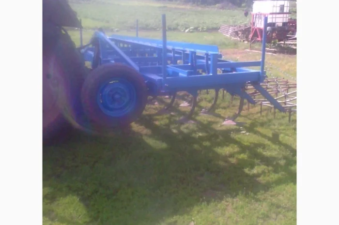 Сцепка зубовых борон культиватор- фото № 6