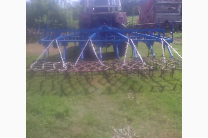 Сцепка зубовых борон культиватор- фото № 7