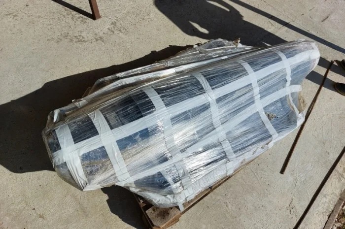 Шток гідроциліндр Binotto 7m на полуприцеп прицеп самосвал- фото № 4