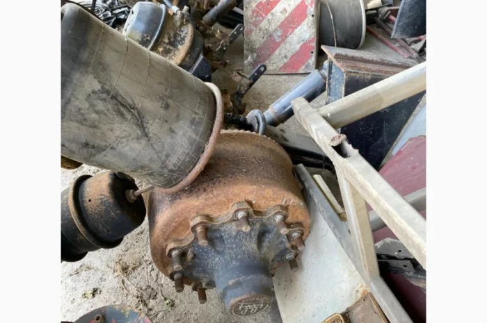 Осі BPW з німецького напівпричепу відмінний стан Комплектні- фото № 2