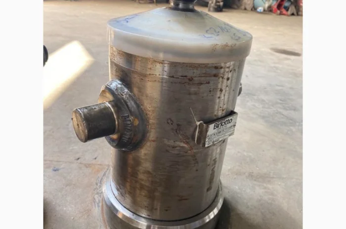 Гідроциліндр шток Binotto краще Hyva 5, 2m на полуприцеп прицеп самосвал гидроцилиндр- фото № 4