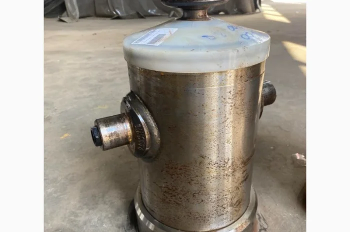 Гідроциліндр шток Binotto краще Hyva 5, 2m на полуприцеп прицеп самосвал гидроцилиндр- фото № 5