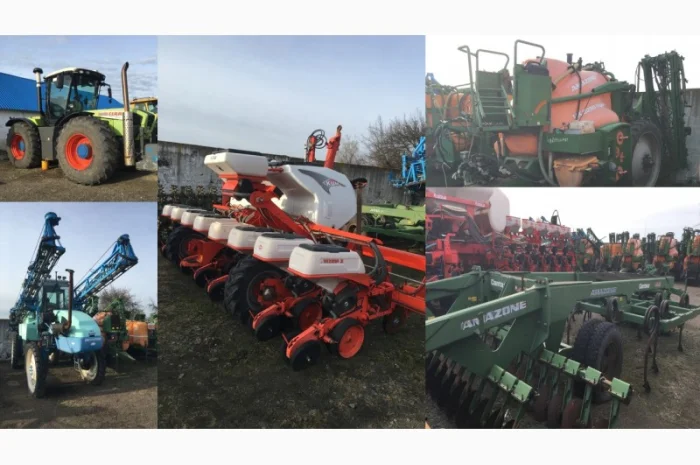 Розпродаж б/в сільськогосподарської техніки, транспорту та запчастин- фото № 1