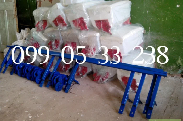 Туковая система внисения удобрений для культиватора КРНВ- фото № 1