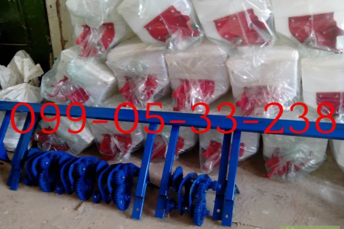 Туковая система внисения удобрений для культиватора КРНВ- фото № 2