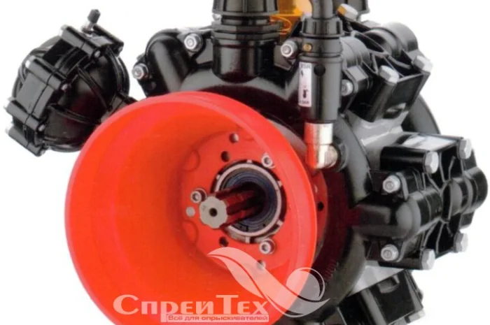 Мембранно-поршневые насосы Annovi reverberi- фото № 1